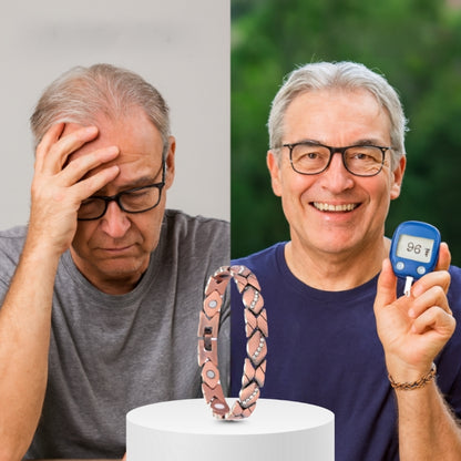 GlucoBand™ | Das ultimative Ion-Armband zur Blutzuckerregulation