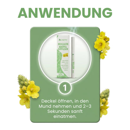 LungVital™ | Mullein-Entgiftungsstift