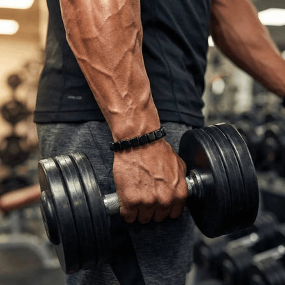 TitanBand™ | Hämatit-Armband