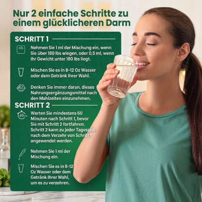 GutCleanse™ | Natürliche 2-Schritt-Darmreinigungs- & Regenerationsformel