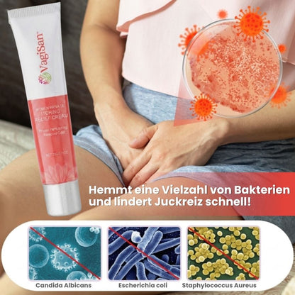 VagiSan™ | Frauen Intim-Juckreiz-Linderungscreme