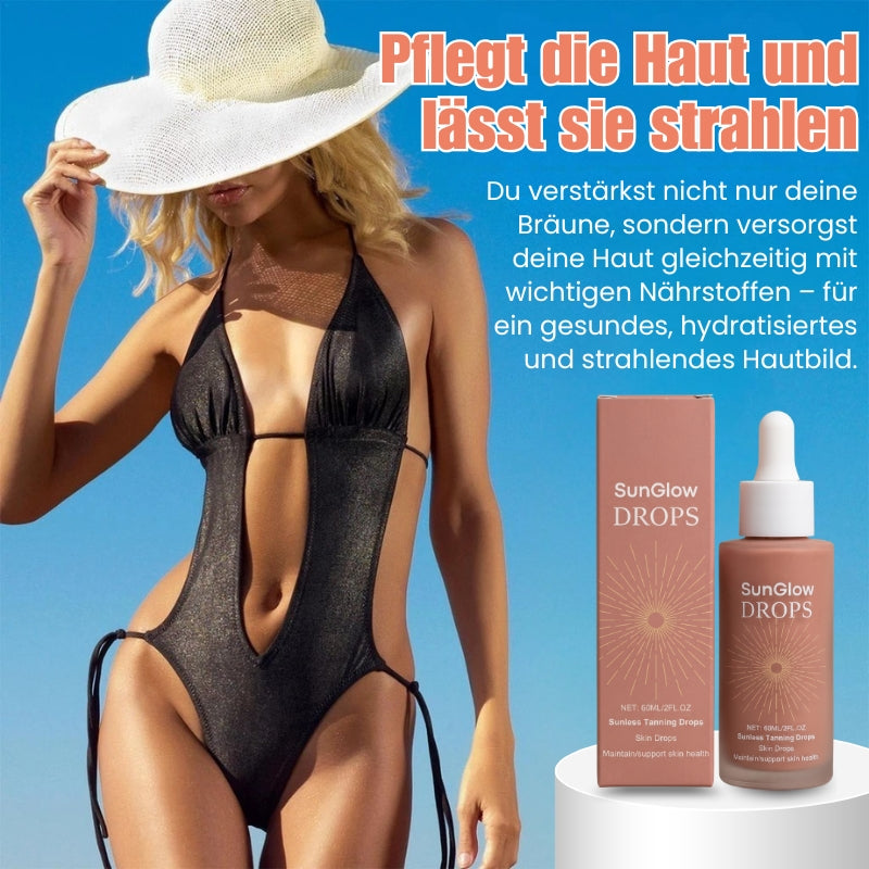 SunGlow™ | Trinkbare Bräunungstropfen