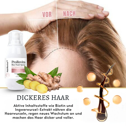 HairRevive™ | Reis-Nährstoff-Haarspray
