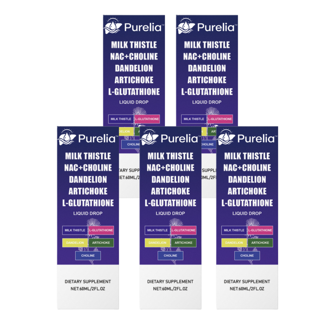 Purelia™ | Leber-Support-Supplement
