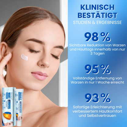 Dermavix™ | Entfernt 97% der Warzen & Hauttaggen in nur 3 Tagen!
