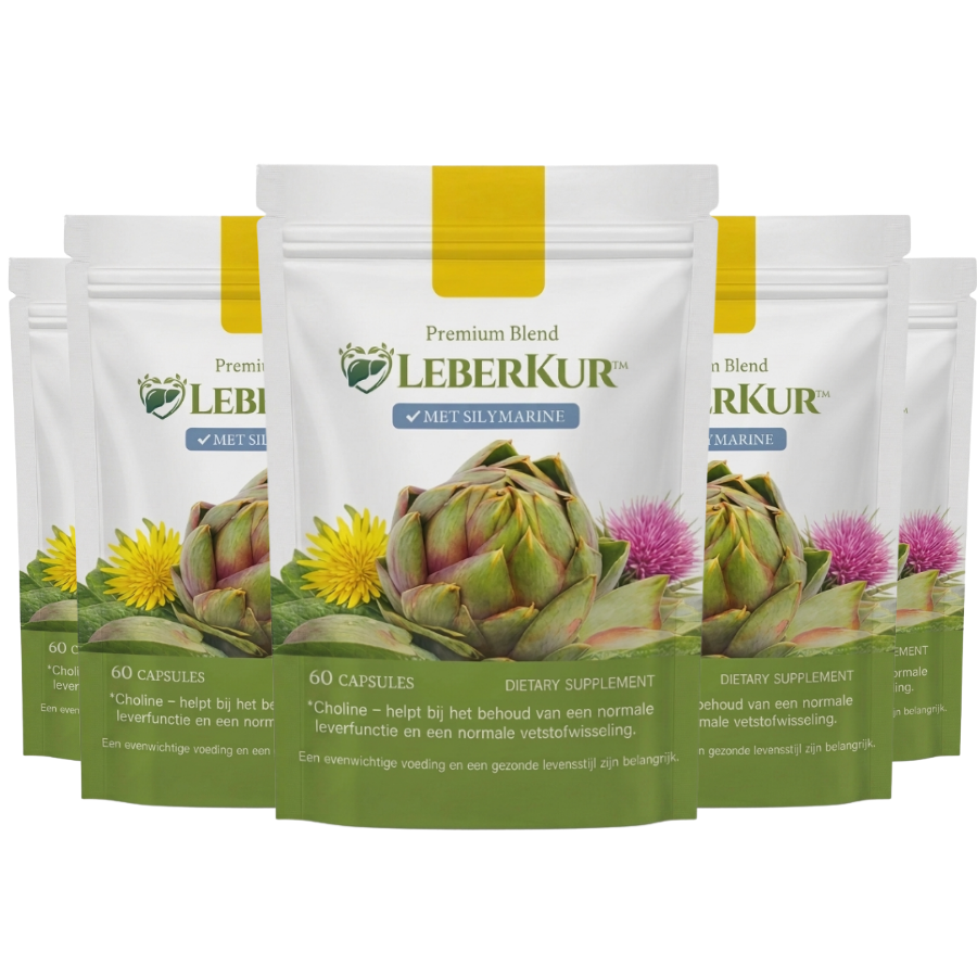 LeberKur™ | Natürliche Leber-Kur für mehr Wohlbefinden