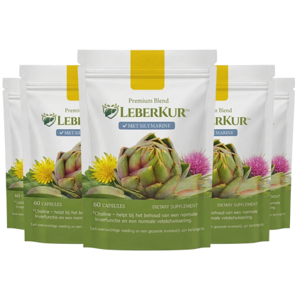 LeberKur™ | Natürliche Leber-Kur für mehr Wohlbefinden
