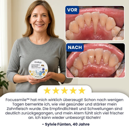 Focussmile™ | Bienengift-Behandlungspulver für den Oralgebrauch