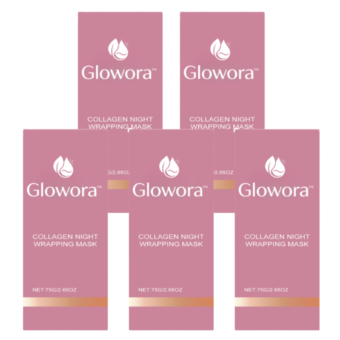Glowora™ | Peel-off Kollagen-Gesichtsmaske