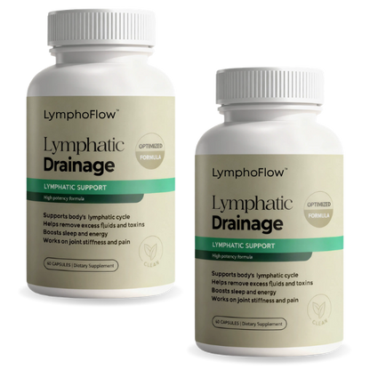 LymphoFlow™ | Lymphatische Drainage Kräuterkapseln
