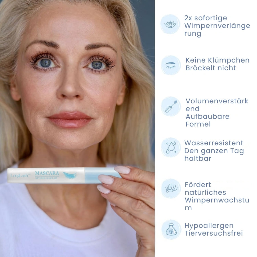 LongLash™ | Sichtbar dichtere Wimpern, den ganzen Tag haltbar