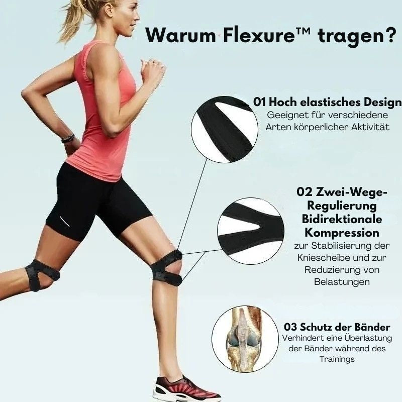 Flexure™ | Knieausrichtungs-Stütze