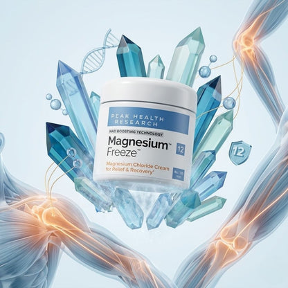MagnesiumFreeze™ | Schmerzlindernde Körpercreme