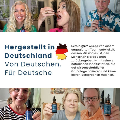 LuminEye™ | Fortschrittliche Unterstützung für Augen und Makula
