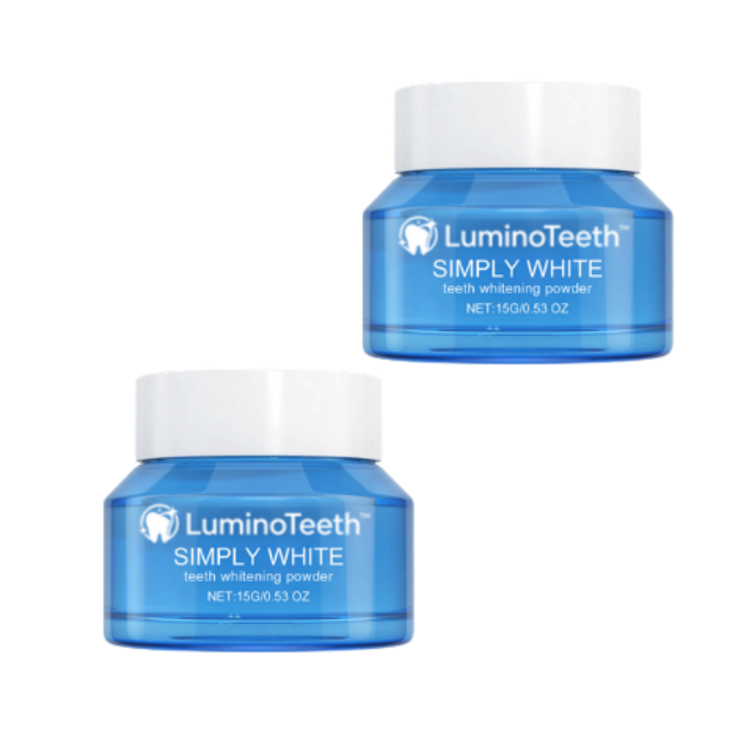 LuminoTeeth™ | Zahnaufhellungspulver