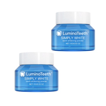 LuminoTeeth™ | Zahnaufhellungspulver