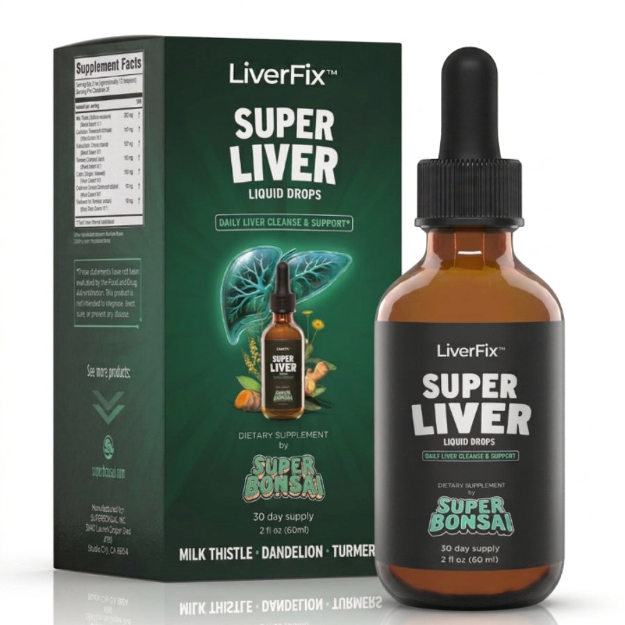 LiverFix™ | Super Leber-Flüssigtropfen