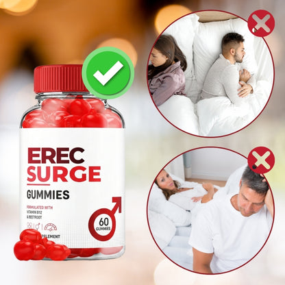 ErecSurge™ | Steinhart feste Erektion in nur 30 Sekunden