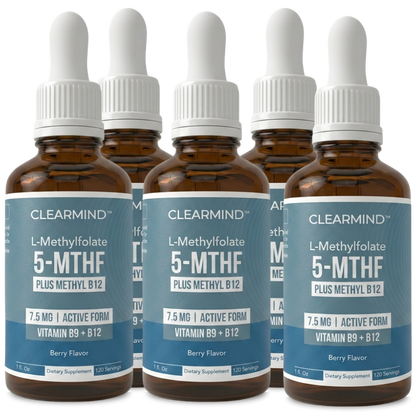 ClearMind™ | Klinische Dopamin-Wiederherstellungsformel