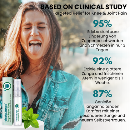 FrischeZunge™ | Zungenreparatur-Spray