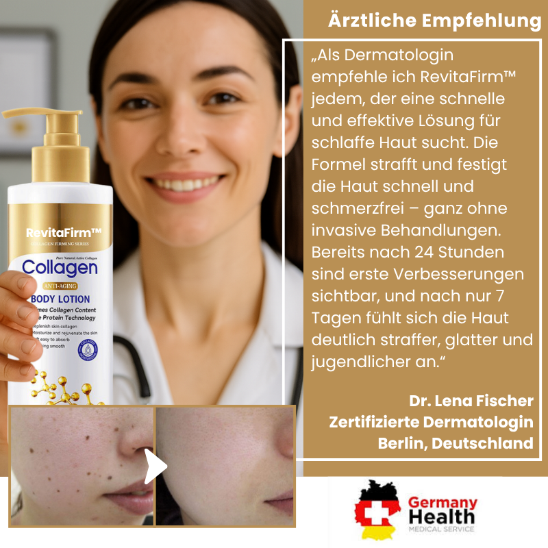 RevitaFirm™ | Collagen Anti-Aging Körperlotion