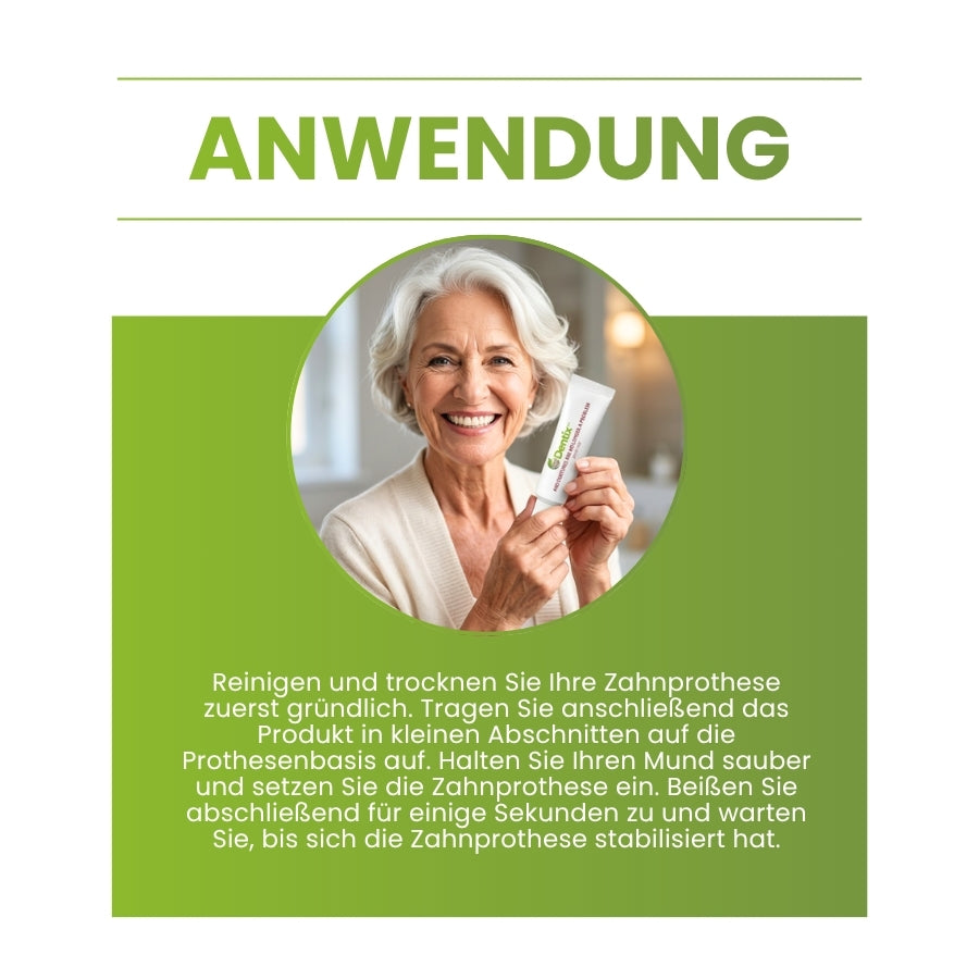 Dentix™ | Thermoplastisches Zahnprothesen-Gel
