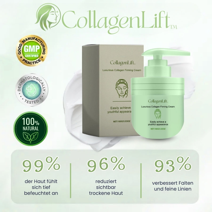 CollagenLift™ | Luxuriöse Collagen Straffungscreme