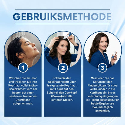 ScalpPrime™  | Nährendes Haarserum Roll-On