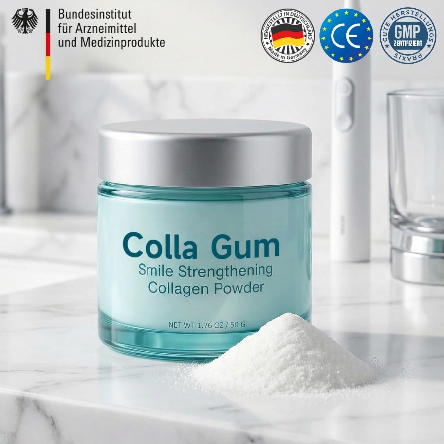 CollaGum™ | Kollagen-Zahnpulver