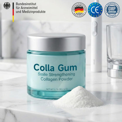 CollaGum™ | Kollagen-Zahnpulver