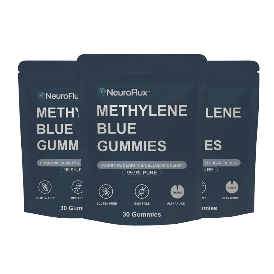 NeuroFlux™ | Methylenblau-Gummies