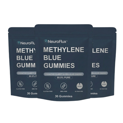 NeuroFlux™ | Methylenblau-Gummies