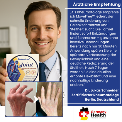 MoveFree™ | Motion+ Kräuter Gelenkkomfort Balsam