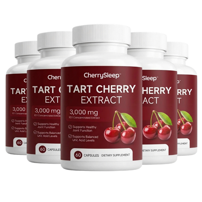 CherrySleep™ | Sauerkirschen-Schlafkapseln