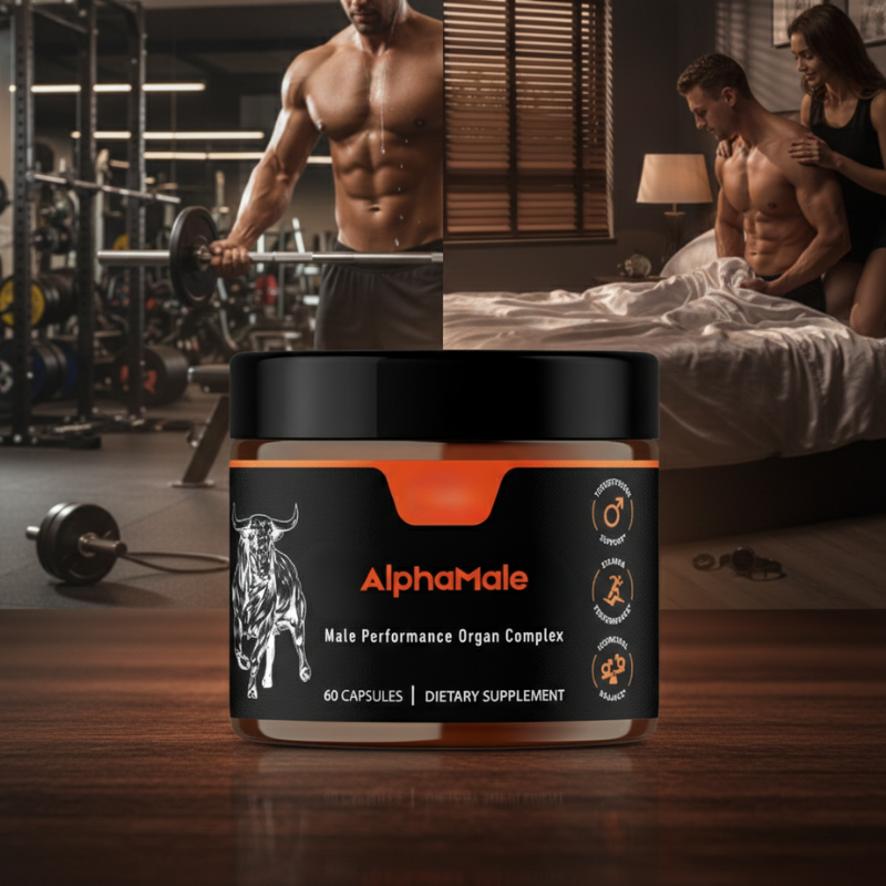 AlphaMale™ | Enhancement Kapseln