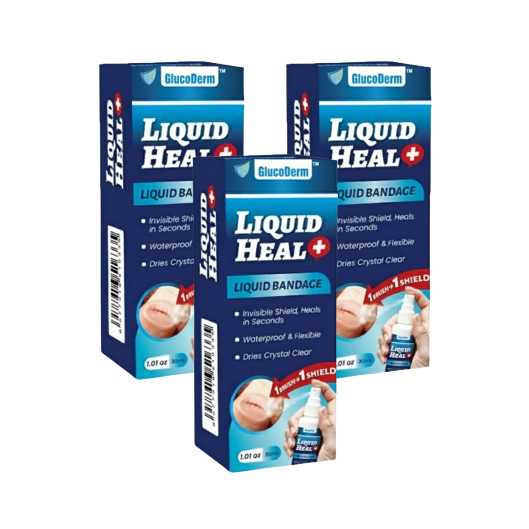 GlucoDerm™ | Wundreinigungsspray