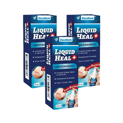 GlucoDerm™ | Wundreinigungsspray