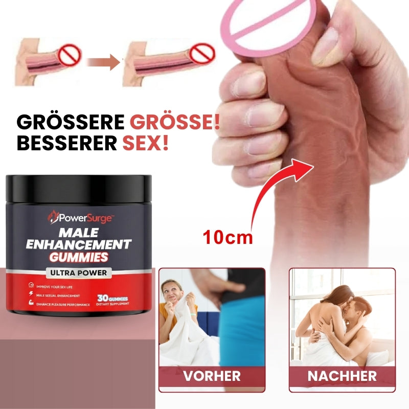 PowerSurge™ | Gummies für männliche Vitalität