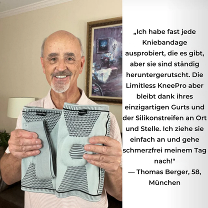 KneePro™ | Knie-Kompressionsbandage