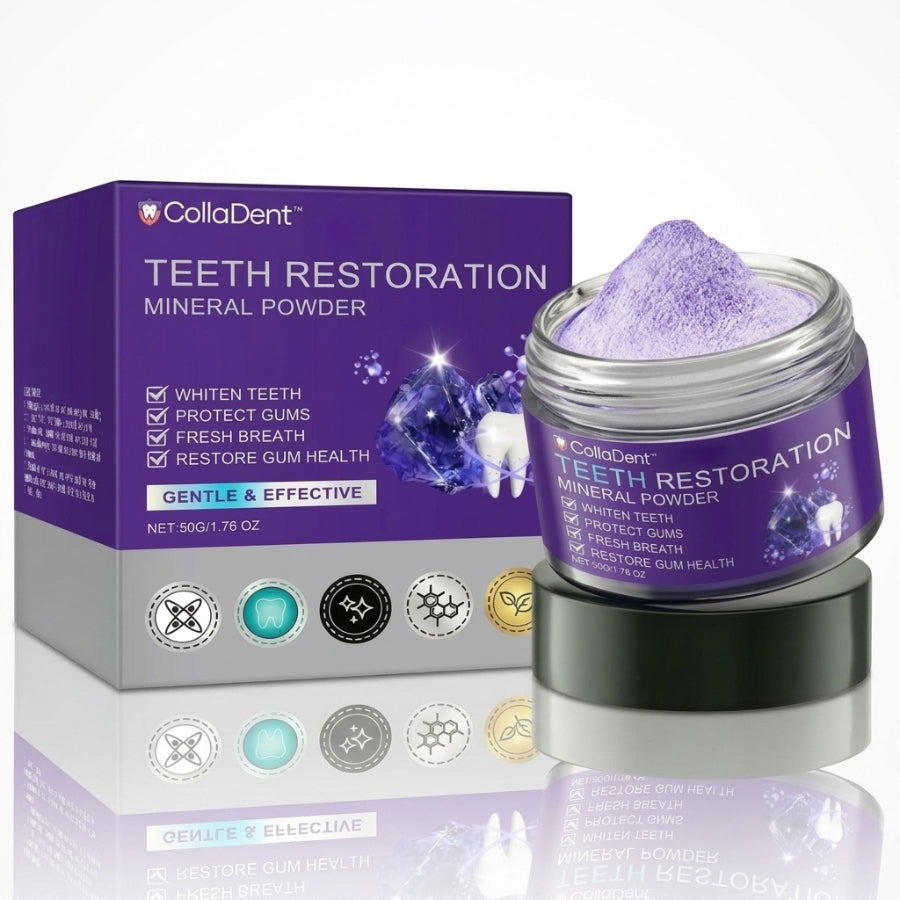 CollaDent™ | Zahnrestaurations-Mineralpulver