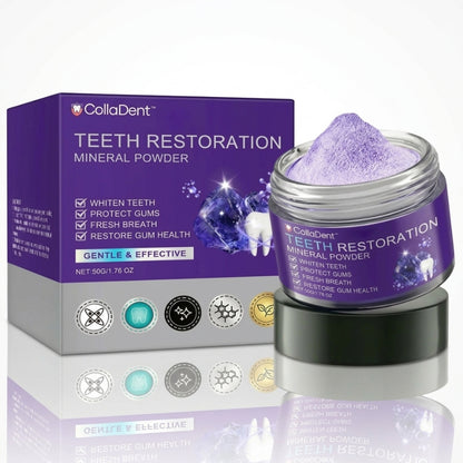 CollaDent™ | Zahnrestaurations-Mineralpulver