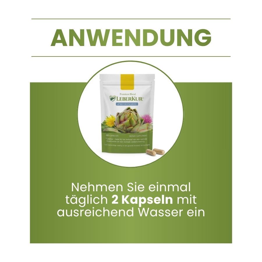 LeberKur™ | Natürliche Leber-Kur für mehr Wohlbefinden