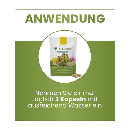 LeberKur™ | Natürliche Leber-Kur für mehr Wohlbefinden