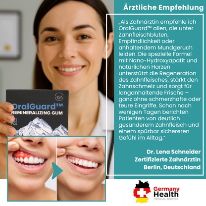 OralGuard™ | Remineralisierender Kaugummi