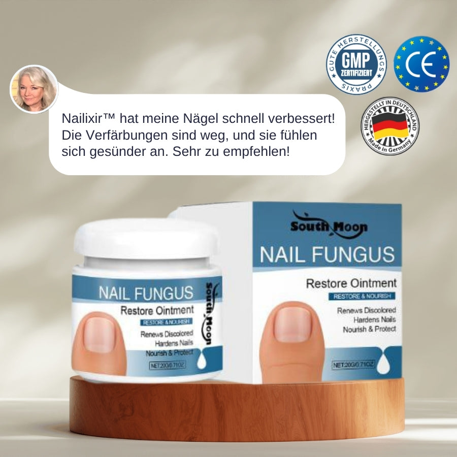 Nailixir™ | Nagelpilzbehandlungssalbe
