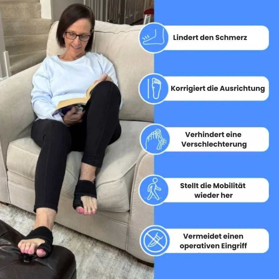 FootFlexi™ | Hallux-Valgus-Entlastungsschiene