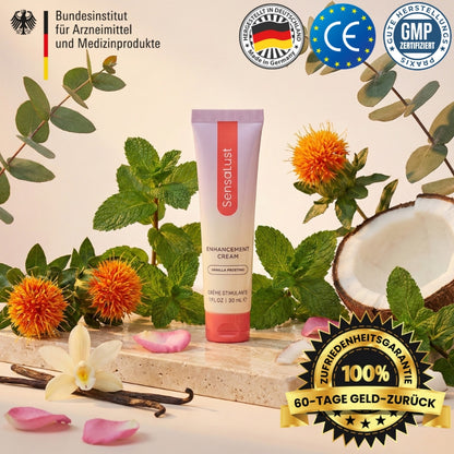 SensaLust™ | Vaginalcreme für Frauen ab 40