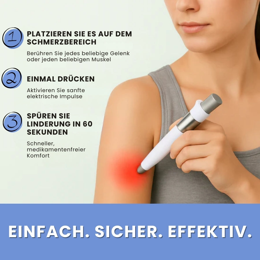 TheraPulse™ | Neuro-Stimulationsgerät gegen chronische Schmerzen