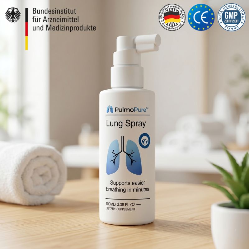 PulmoPure™ | Lungenspray