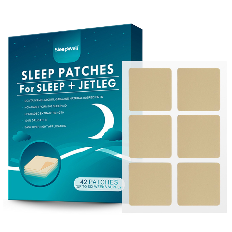 SleepWell™ | Melatonin- und Serotonin-Pflaster